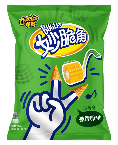 Cheetos Bugles Corn Chips (China) 65g*30/Case