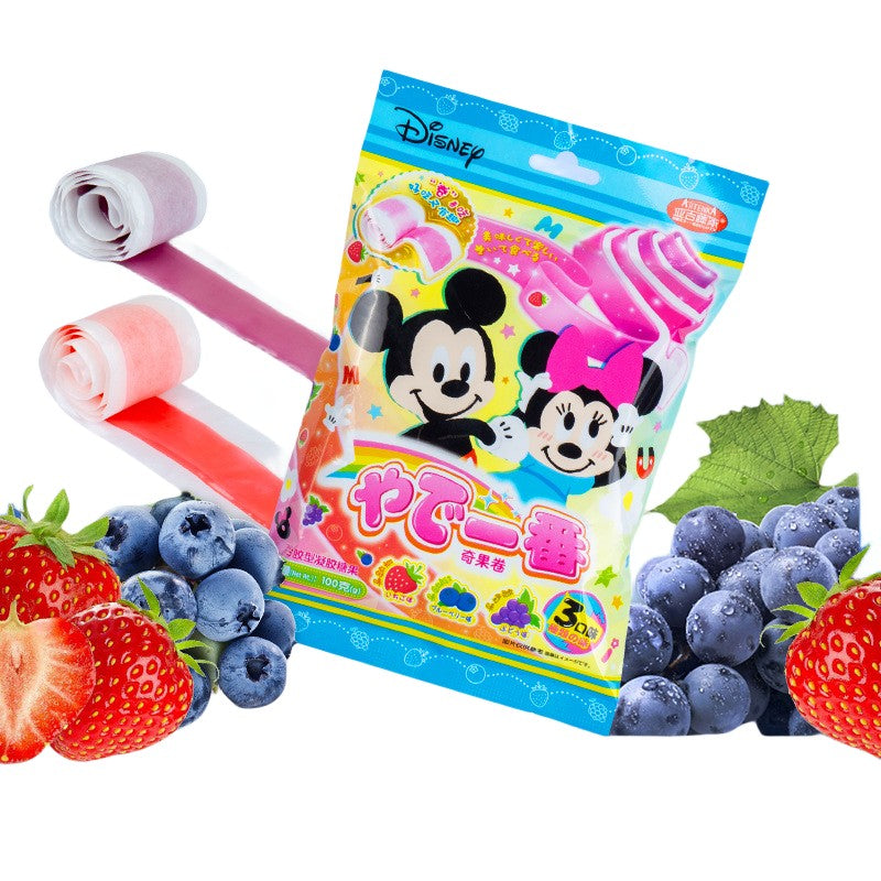 Disney Mickey & Minnie Disney Fruity Roll-Ups Gummy