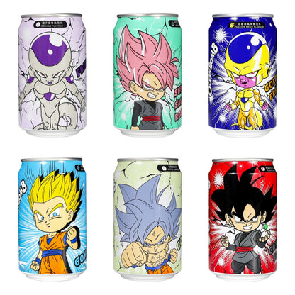 Ocean Bomb Dragon Ball Z Sparkling water 330ml Soda Water（China）24Cans/Case