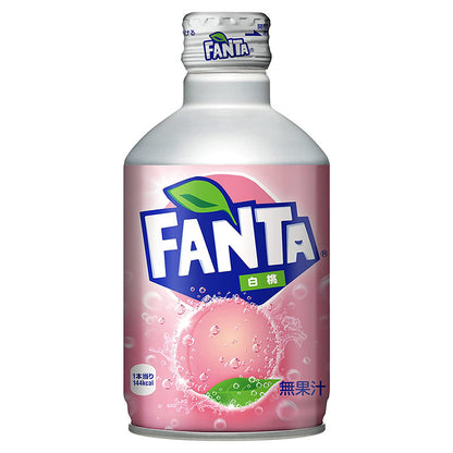 Coca Cola Fanta Grape White Peach Soda Soft Drink 300ml Can (Japan) 24cans per case