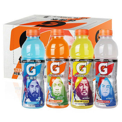 Gatorade Grapefruit Blueberry Orange Lemon Lime 600ml Sports Drink,15 bottles/case