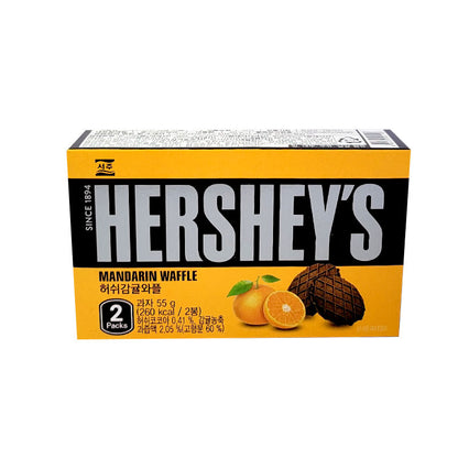 Hershey's Chocolate Waffle Cookies From Korea  55g*32 per case