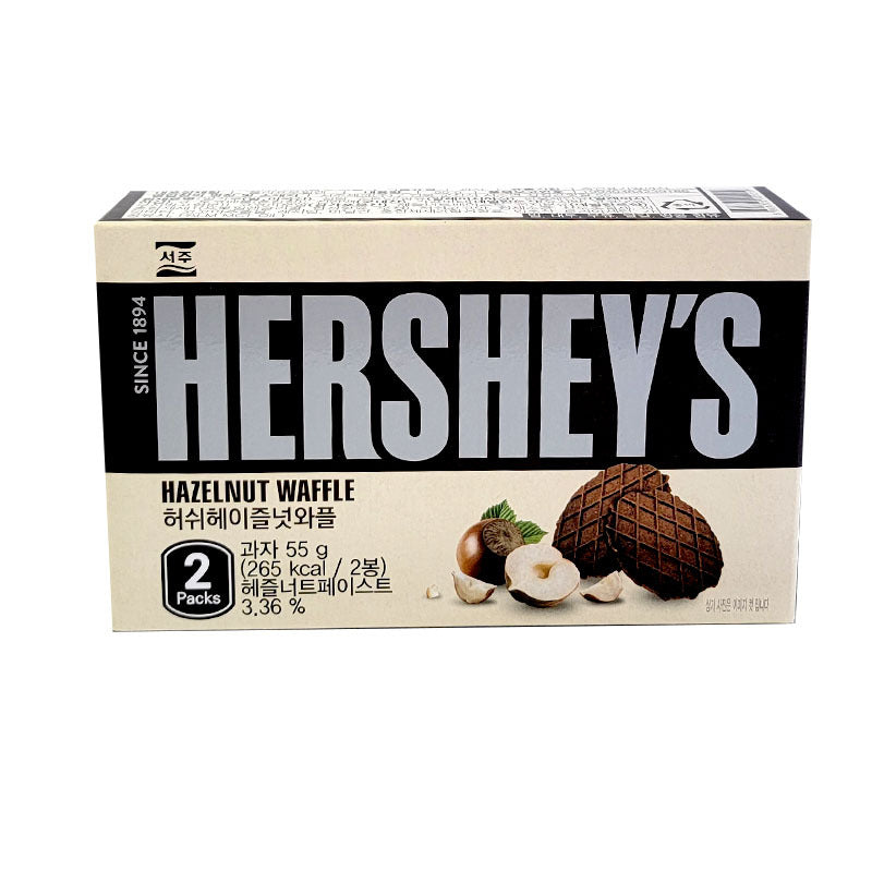 Hershey's Chocolate Waffle Cookies From Korea  55g*32 per case