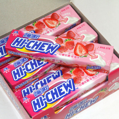 Morinaga Hi-Chew Fruit Chew Gummy (China) 57g*12*12/case