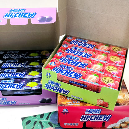 Morinaga Hi-Chew Fruit Chew Gummy (China) 57g*12*12/case