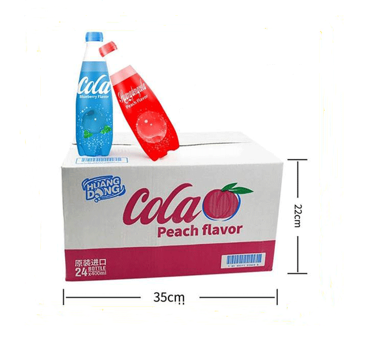 400ml Limited Edition Coca Cola Blueberry Sakura Peach Honey Rose Flavor (Malaysia) 24 Bottles/Case