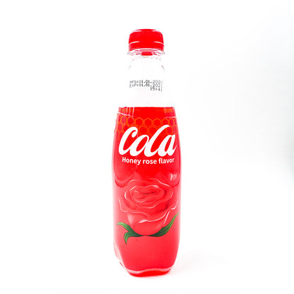 400ml Limited Edition Coca Cola Blueberry Sakura Peach Honey Rose Flavor (Malaysia) 24 Bottles/Case