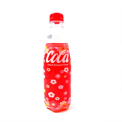 400ml Limited Edition Coca Cola Blueberry Sakura Peach Honey Rose Flavor (Malaysia) 24 Bottles/Case