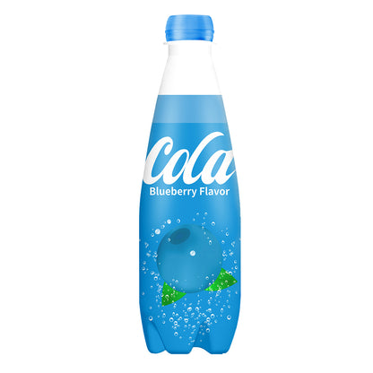 400ml Limited Edition Coca Cola Blueberry Sakura Peach Honey Rose Flavor (Malaysia) 24 Bottles/Case