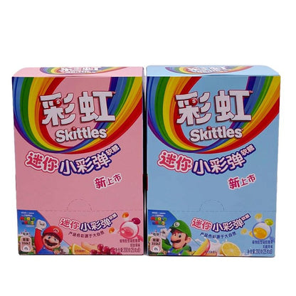 Mini Skittles Fruit Mix Burst Gummies (China) 30g*12 *10/case
