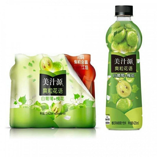 Minute Maid Juice Fruit Punch 420ml （China）12 Bottles/Case
