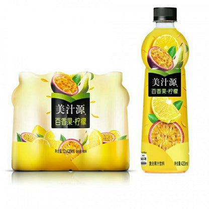 Minute Maid Juice Fruit Punch 420ml （China）12 Bottles/Case