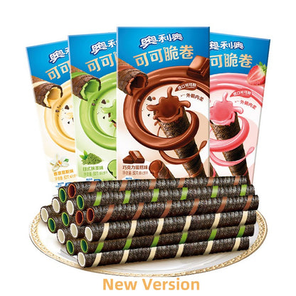 OREO chocolate wafer tubes (China) 50g*24