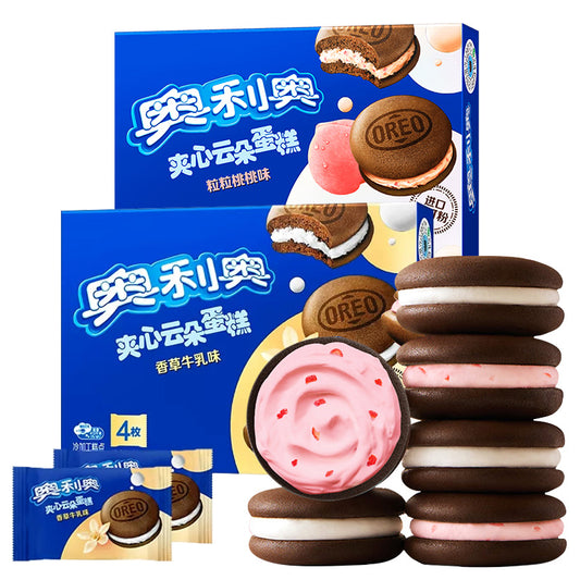 Oreo Cakesters Soft Sandwich Cakes(China) 88g*16