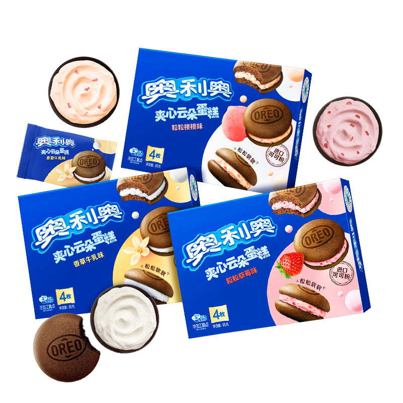 Oreo Cakesters Soft Sandwich Cakes(China) 88g*16