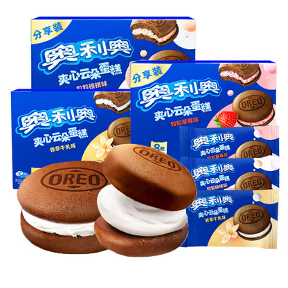 Oreo Cakesters Soft Sandwich Cakes(China) 88g*16