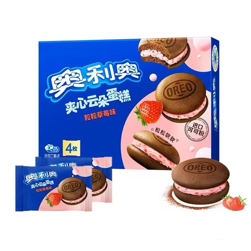 Oreo Cakesters Soft Sandwich Cakes(China) 88g*16