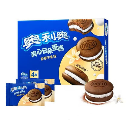 Oreo Cakesters Soft Sandwich Cakes(China) 88g*16