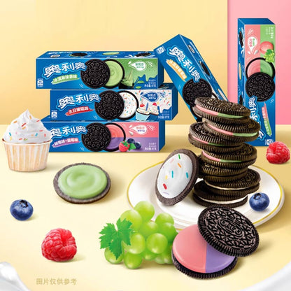 Exotic Oreo Sandwich Cookies Biscuit 97g*24