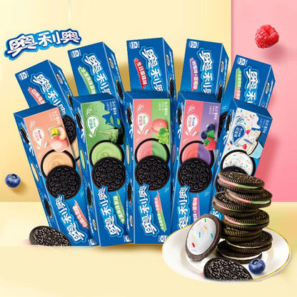 Exotic Oreo Sandwich Cookies Biscuit 97g*24