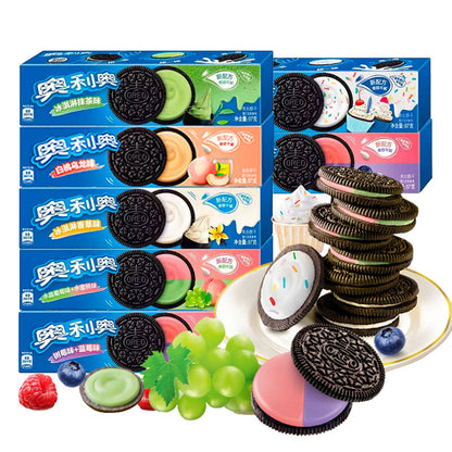 Exotic Oreo Sandwich Cookies Biscuit 97g*24