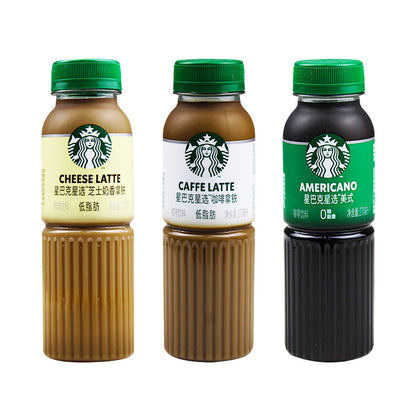 STARBUCKS Coffee Latte Americano Cheese Latte 270ML（China) 15Bottles/Case