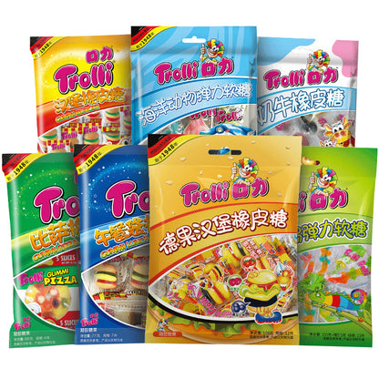 Colorful Trolli Gummy Candy (China)