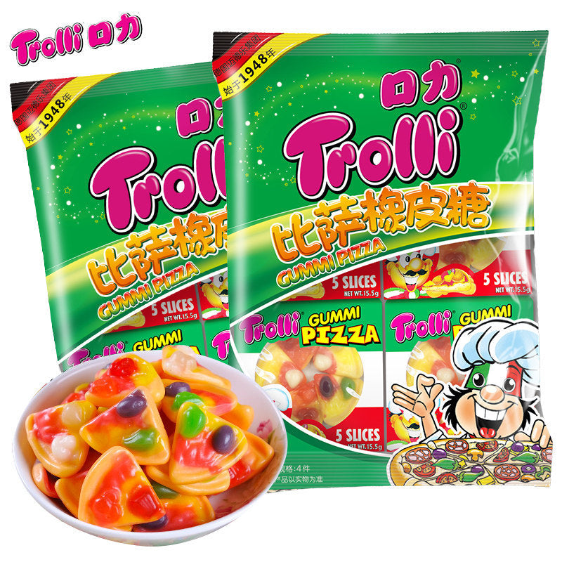 Colorful Trolli Gummy Candy (China)