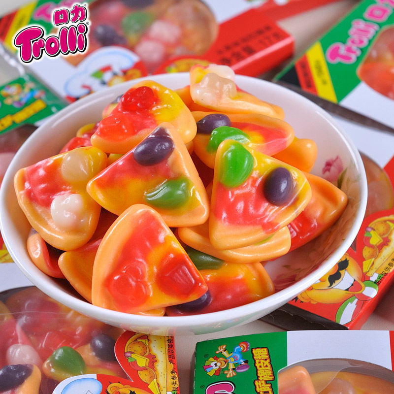 Colorful Trolli Gummy Candy (China)