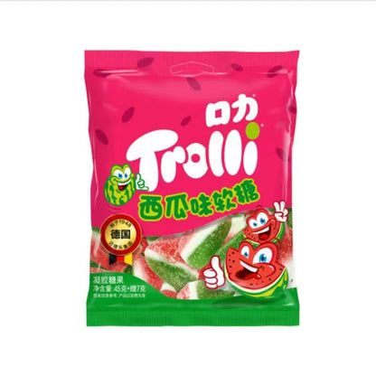 Trolli Gummy Gummy Candy (China) 60g*10*8